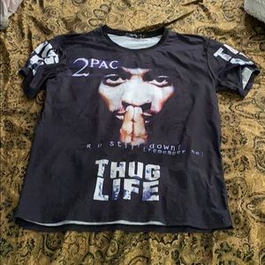 Tupac t shirt